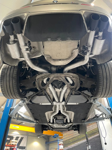 Grail klappenauspuff bmw - grail,
