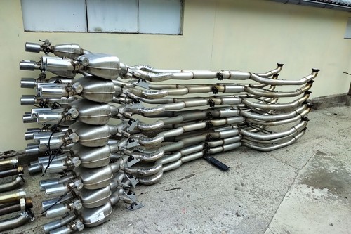 Bmw f06 auspuff abgasanlage - m6,