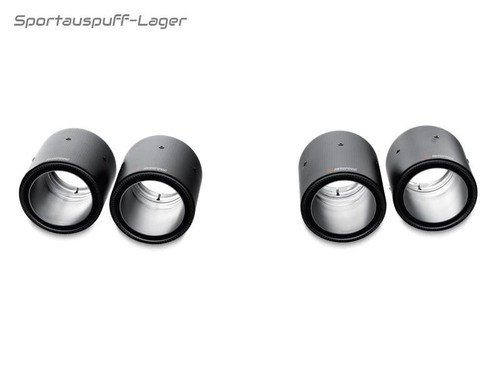 Akrapovic carbon duplex - carbon,