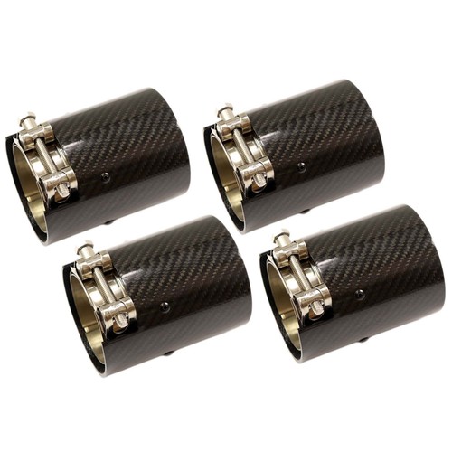 Streetstar carbon auspuff - streetstar, 4x