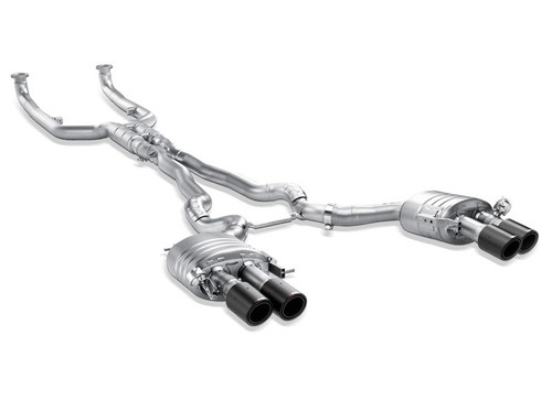 Akrapovic titan duplex - titan,