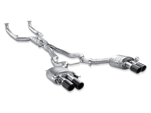 Akrapovic titan duplex - akrapovic,