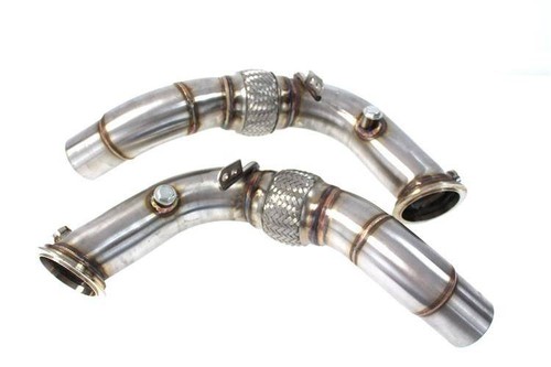 Auspuffanlage downpipe für - ,