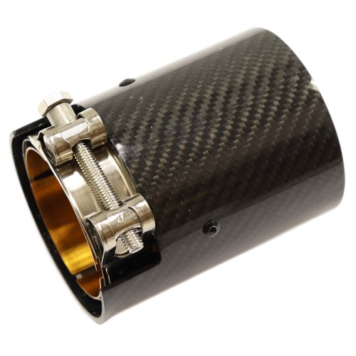 Endrohr 72mm carbon - 72mm,