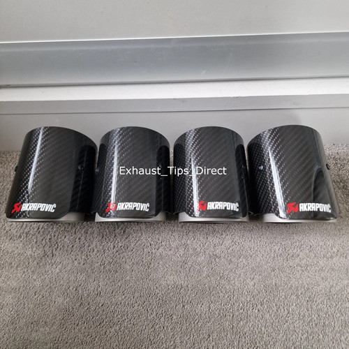 Bmw m4 m5 akrapovic - bmw,
