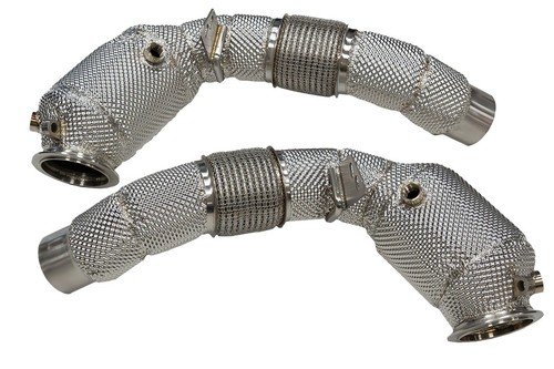 Auspuffanlage downpipe für - auspuffanlage,