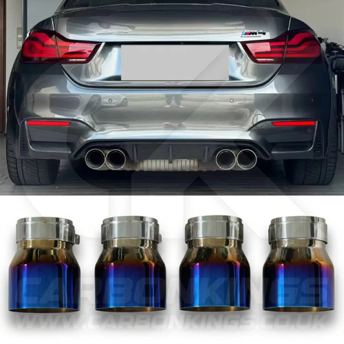 Burnt blue edelstahl - blue,