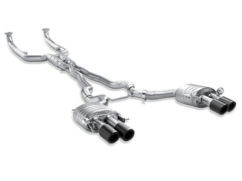 Akrapovic titan duplex - akrapovic,