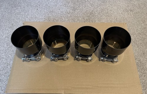 95mm shadow black chrom - 95mm,